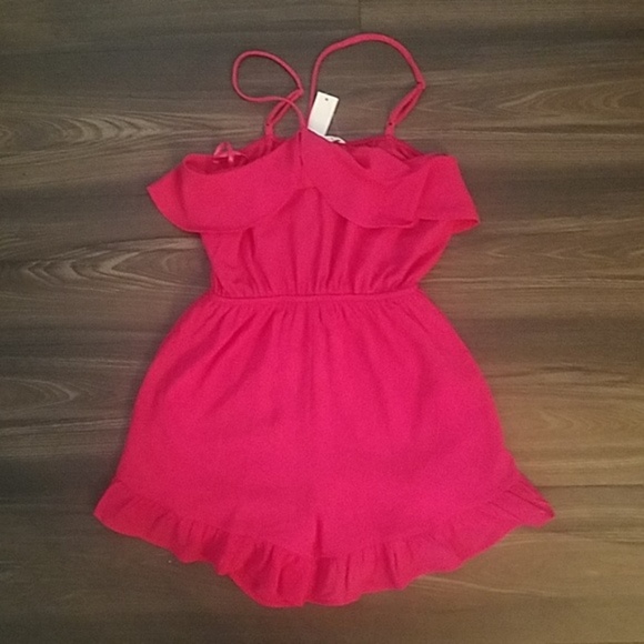 Monteau Pink Romper L - Picture 2 of 2